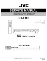 JVC RXF-10-S-Service-Manual